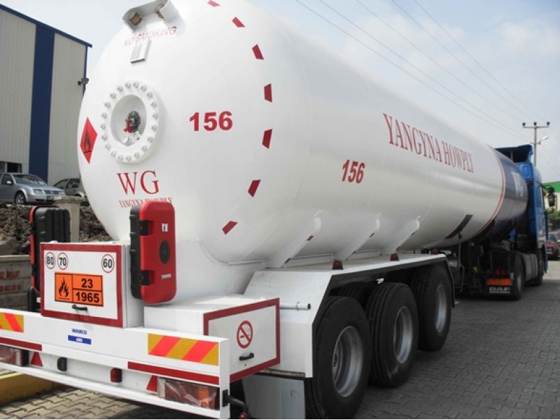 LPG Tankı